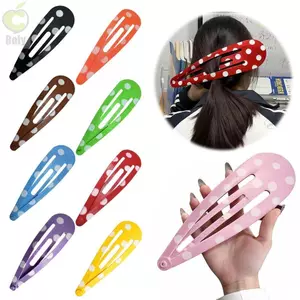 Kẹp Tóc Khổng Lồ Roly 20cm - Đồ Chơi Giảm Căng Thẳng Với Túi Kẹp Tóc Nhiều Màu Sắc