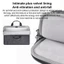 Túi Đựng Laptop WIWU City Commuter Bag 13 Inch - Vải Nylon Chống Nước, Lót Lông Tơ Chống Sốc Đa Ngăn