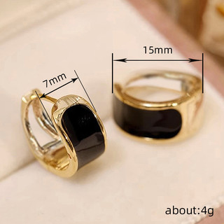 S925 Nhẫn và Bông Tai Bạc Phong Cách Đơn Giản, Thích Hợp Làm Quà Tặng Cho Nữ