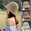 Mũ chống nắng rộng vành floopy cho bé gái, phù hợp đi biển mùa hè - AqToCna