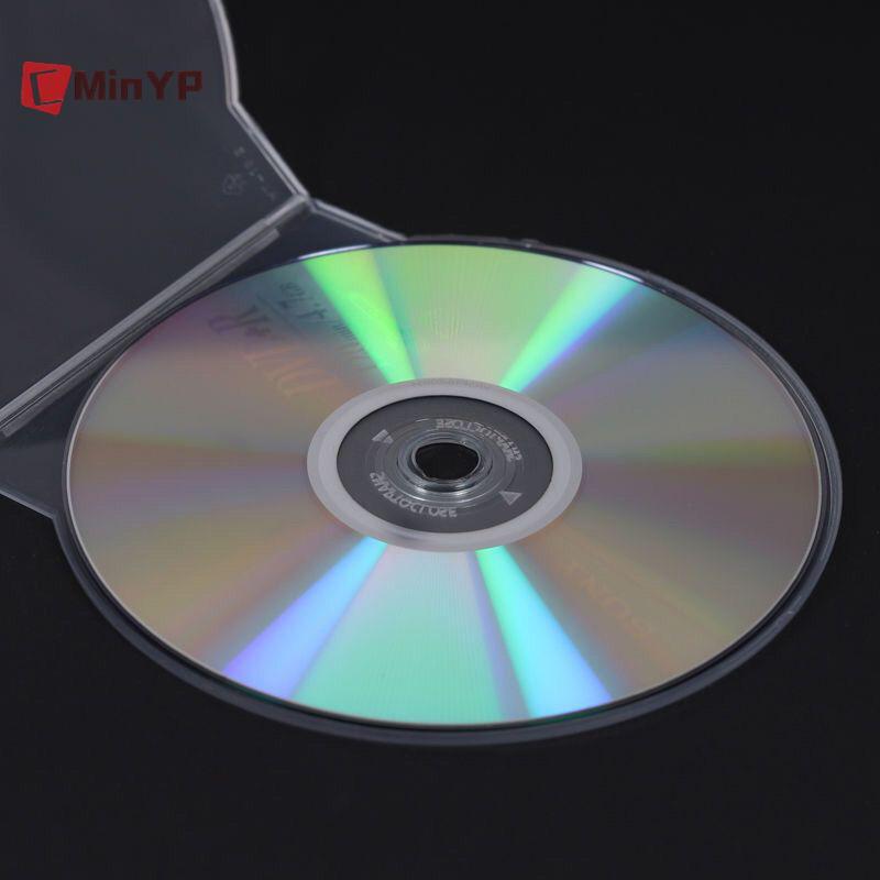 CMinYP 1 / 3 Chiếc Nhựa Trong Suốt Đơn Mảnh Đĩa Tròn Hộp CD CD Thiên Tính CD DVD Hộp Đĩa Đĩa Hộp Bảo Quản Vinh Quang