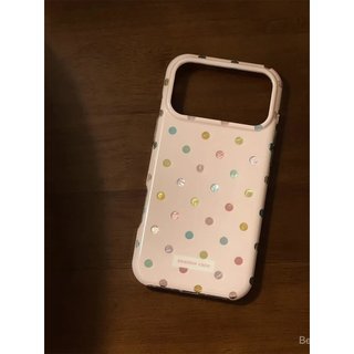 Ốp Điện Thoại Thích Hợp Cho iPhone Full Màn Hình Chấm Bi Thích Hợp Cho iPhone17promax Vỏ Điện Thoại iPhone16 / 15 Nhỏ Tươi 14 / 13 Vỏ Bảo Vệ Phong Cách Mới IPHD