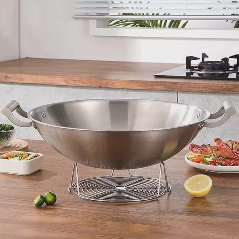 Vỉ Nướng Inox Xịn Lò Vi Sóng size 20x20 Vỉ nướng Tròn Vỉ nồi Chiên Không Dầu