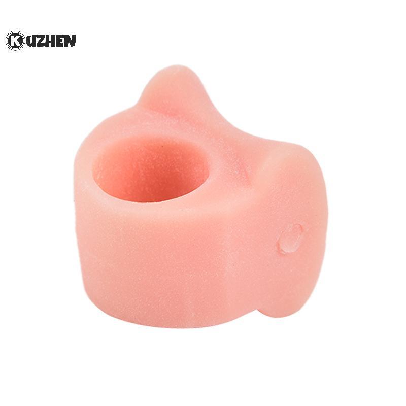 KUZHEN 1 Cặp Silicone Gel Ngón Chân Miếng Đệm Tách Máy Duỗi Bunion Giảm Đau HOT