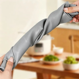 Yếm ăn chống nước cho người lớn tuổi tiện lợi Chống tràn،Mềm mại, thoải mái khi đeo
