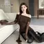 Nhíp Hot Girls - Áo thun tay mỏng ruffles gợi cảm, lưới chống nắng