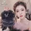 Nhíp Pháp thanh lịch với kim cương giả hình bướm - Phong cách Hàn Quốc dành cho lưới đuôi ngựa