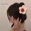 Nhíp kẹp tóc cá mập lớn và barrettes đơn giản cho thu đông