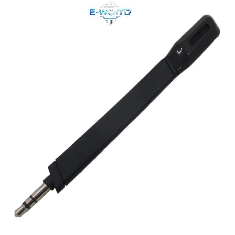 E-WOITD 3.5mm Mic Tai nghe trò chơi thay thế Micrô cho Logitech G733 Tai nghe Lightspeed Mic có bộ lọc giọng nói E-WOITD