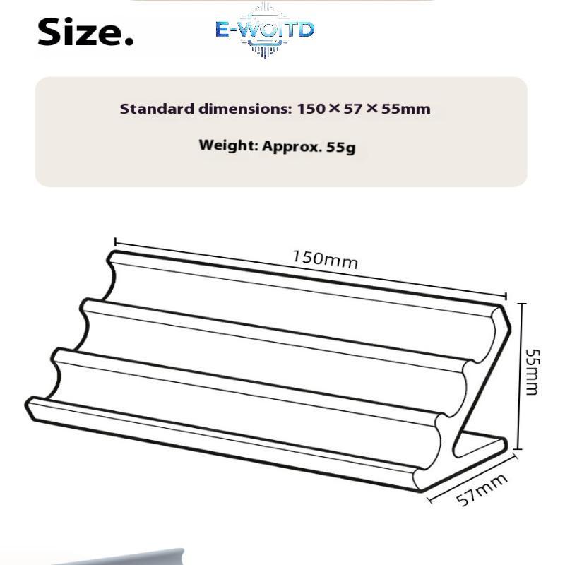E-WOITD Bút Hiện Đại Tối Giản Ins Phong Cách Bút Đứng 3D In Văn Phòng Để Bàn Sắp Xếp E-WOITD