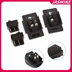 JASMINE Tăng Tốc Bàn Đạp Điện Phụ Kiện Công Tắc Chân Thích Hợp Cho Trẻ Em Power- Wheels Xe Ô Tô Đi Trên Đồ Chơi Phụ Kiện Thay Thế JASMINE