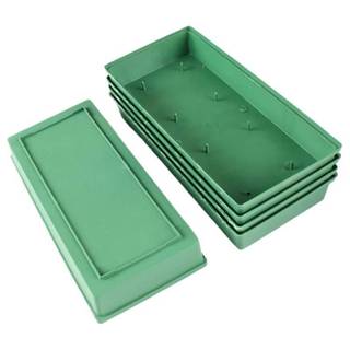 Khay xốp cắm hoa ZMONH, hộp đựng cố định bùn hoa, trang trí bình hoa, dùng cho tiệc cưới, lối đi