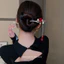 Kẹp Tóc Hoa Hồng Đỏ Đơn Giản Hiện Đại Mùa Hè Cô Dâu Kẹp Tóc Phong Cách Retro Với Sườn Xám Hanfu Xiuhe Mũ Đội Đầu Kẹp Tóc