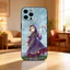 Ốp điện thoại TP-1 S-Silent Witch M-Monica cho iPhone17,16,15,13,12 Plus, Max Soft Silicone Black Cover