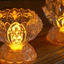 Linh hồn| Đèn nến không dây Đèn nến chạy bằng pin Đèn nến trong suốt Lotus LED Flameless, Nến mô phỏng điện cho gia đình, phòng ngủ, đám cưới, kỷ niệm, Giáng sinh P