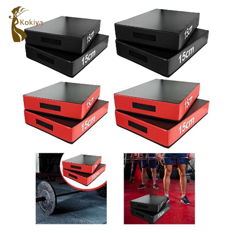 Tấm đệm Barbell Giảm xóc Giảm tạ Giảm tiếng ồn Thảm tập thể dục cho phòng tập thể dục tại nhà