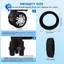 Vali Wheel Cover 8X Vali Wheels Vỏ bảo vệ Phụ kiện thay thế