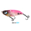Sequin Dụ Dụ Kim Loại Rung Dụ Giả Mồi Dài Gang Tấm vlb Sequin Micro Dụ Mồi Cứng 8GPM