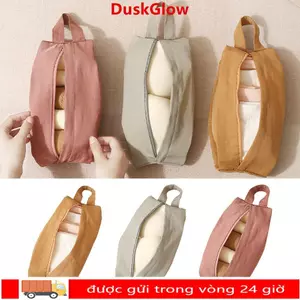 Túi đựng đồ DUKGLOW đa năng chống bụi có dây kéo, xách tay, vải giặt, dùng du lịch hoặc xe buýt