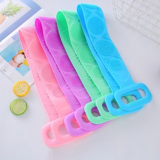 Dây Tắm Chà Lưng Bằng Silicone mẫu mới -PST99