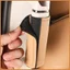 Thích hợp cho 22-24 Kiểu Tengshi D9 Tay nắm cửa giữa Vỏ bảo vệ Tay cầm hàng giữa Găng tay nắm cửa bên trong Phụ kiện xe hơi WRLA
