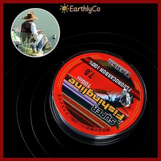 [Giao hàng từ Việt Nam] EARTHLYCO 100m 100% Fluorocarbon Nylon PA Dây giải quyết bền 0,8-6LB