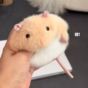 Điều Tốt Khuyến Nghị Thú Cưng Dễ Thương Chipmunk Sang Trọng Búp Bê Đậu Túi Giả Hamster Thoải Mái Búp Bê Chuột Dễ Thương Pinch Quà Tặng Sinh Nhật QRFTR