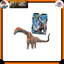 TAKARA TOMY Ania Jurassic World Titanosaurus Animal Dinosaur Toy for Ages 3 and Up