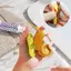 TRTR Chuối Bàn Chải Đánh Răng Đầu Vỏ Bảo Vệ Có Bàn Chải Đánh Răng Kẹp Bụi Di Động Phong Cách Du Lịch Hộp Bảo Quản VN
