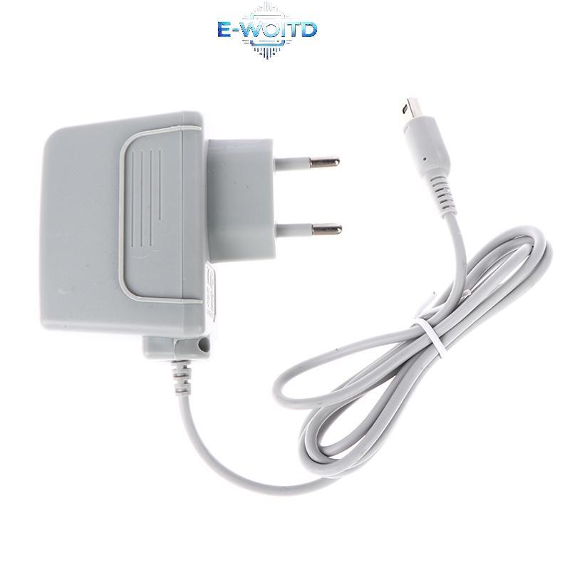 E-WOITD EU / US Plug Charger AC Adapter cho Nintendo cho 2DS / 3DS / NDSI / 3DSXL Power Adapter E-WOITD