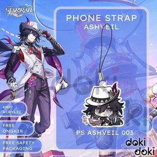 DOKIDOKI PHONE CHARM STRAP HP ASHVEIL HONKAI STAR RAIL - PS ASHVEIL 001