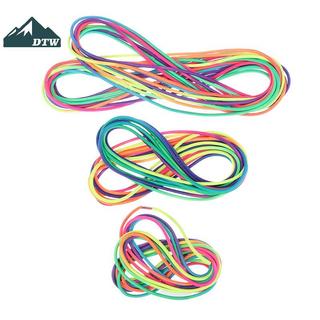 DTW 1 Cái Trẻ Em Nhảy Dây Đồ Chơi Tập Luyện Dây Nhảy 5-10m Dây Cao Su Chuyển Động Đồ Chơi Nhảy Tập Luyện Tập Thể Dục Nylon Cô Gái Quà Tặng Thể Thao