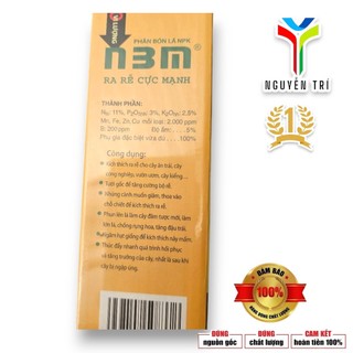 Phân Bón Lá N3M Ra Rễ Cực Mạnh 1KG – Kích Rễ, Bung Rễ Nhanh, Chống Rụng Hoa, Tăng Đậu Trái Hiệu Quả