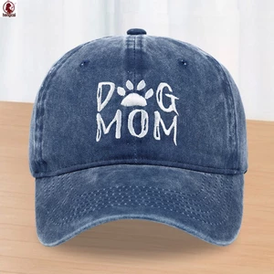 Mũ bóng chày Unisex thông thường Sấy nhanh chữ và in hình chân Mũ thêu cho cắm trại ngoài trời