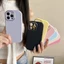 Ốp Điện Thoại Màu Kẹo Tương Thích Cho iPhone 17 16 15 14 13 12 11 Pro Max X XS XR 7 8 Plus