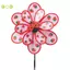 1 Chiếc Ngoài Trời Hai Lớp Cối Xay Gió Màu Đồ Chơi Trẻ Em Nhiều Màu Sắc Gió Spinner Trang Trí Sân Vườn Nhà Công Viên Cảnh Quan Trang Trí Đẹp