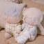 40cm Chúc Ngủ Tốt Bài Hát Ichiban Thuộc Tính Ngồi Tư Thế Cotton Búp Bê Loungewear Bộ Đồ Ngủ Quần Áo Cho Bé Romper Quần Áo Bé Nhỏ Quần Áo