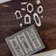 TRTR Châu Âu Retro Khung Ảnh Hình Khắc Silicon Móng Tay Khuôn Dập Móng Tay DIY Nail Salon Thiết Kế Lập Thể Làm Móng Tay Nghệ Thuật Dụng Cụ VN
