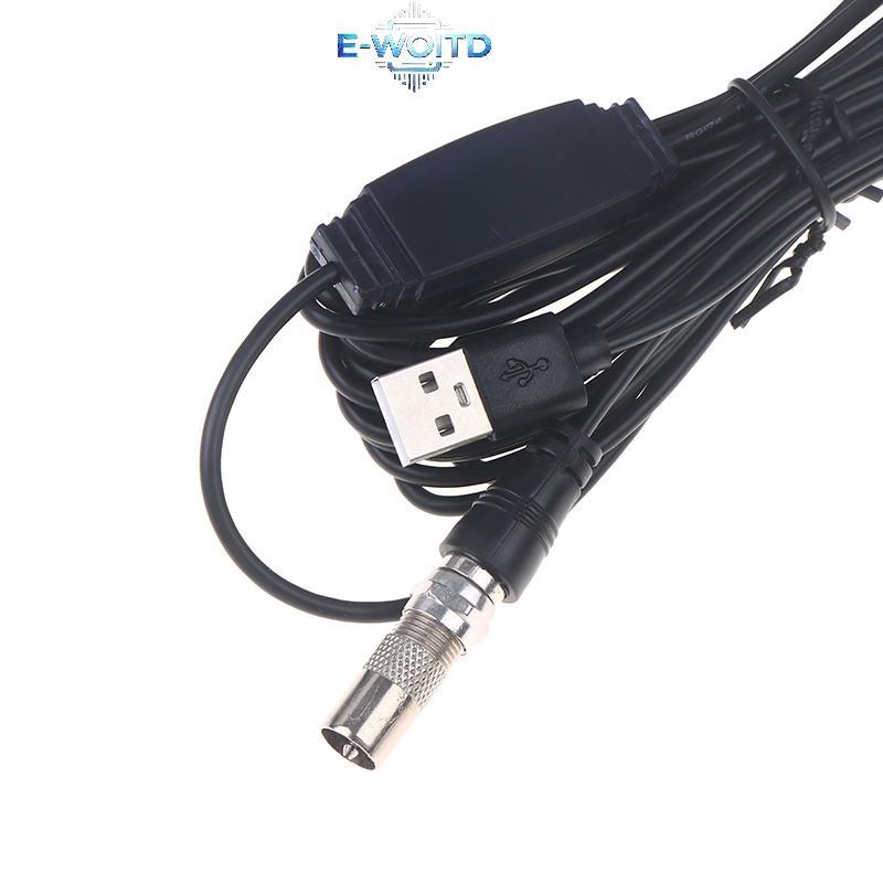 Ăng-ten TV kỹ thuật số E-WOITD có bộ khuếch đại tín hiệu 480 + Miles Ăng-ten ngoài trời trong nhà VHF UHF Kỹ thuật số trên không E-WOITD