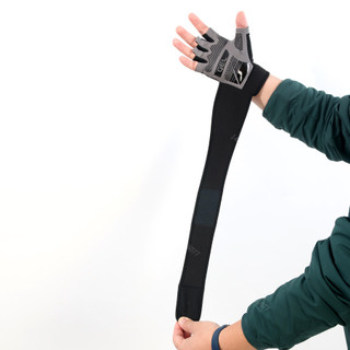 1 Đôi Hàng Mới Về Găng Tay Tập Gym Nửa Ngón Cho Nam Nữ, Găng Tay Tập Thể Dục Đệm GEL Chống Trơn Trượt Có Cổ Tay Hỗ Trợ Cử Tạ, Cycli