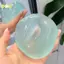 1 Cái Chống Căng Thẳng Cảm Giác Fidgets Đồ Chơi Squishy Mềm Mô Phỏng Trong Suốt Màu Xanh Maltose Đồ Chơi Đàn Hồi Chậm Đẹp