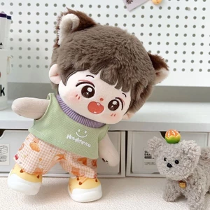 Quần Áo Cho Bé 20cm Cotton Quần Áo Búp Bê Thuộc Tính Giá Rẻ Centimeter Bộ Đồ Búp Bê Dễ Thương Áo Thun + Quần