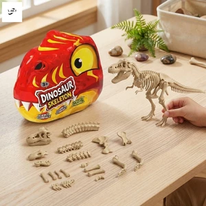 Hộp mù xương khủng long Đồ chơi mô hình DIY Giáo dục cho trẻ em