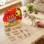 Hộp mù xương khủng long Đồ chơi mô hình DIY Giáo dục cho trẻ em