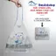 Túi đựng Rác Dây Rút Minaier Chống Rò Rỉ Nước, Không Sợ Bẩn Tay 100 Cái 45*50cm