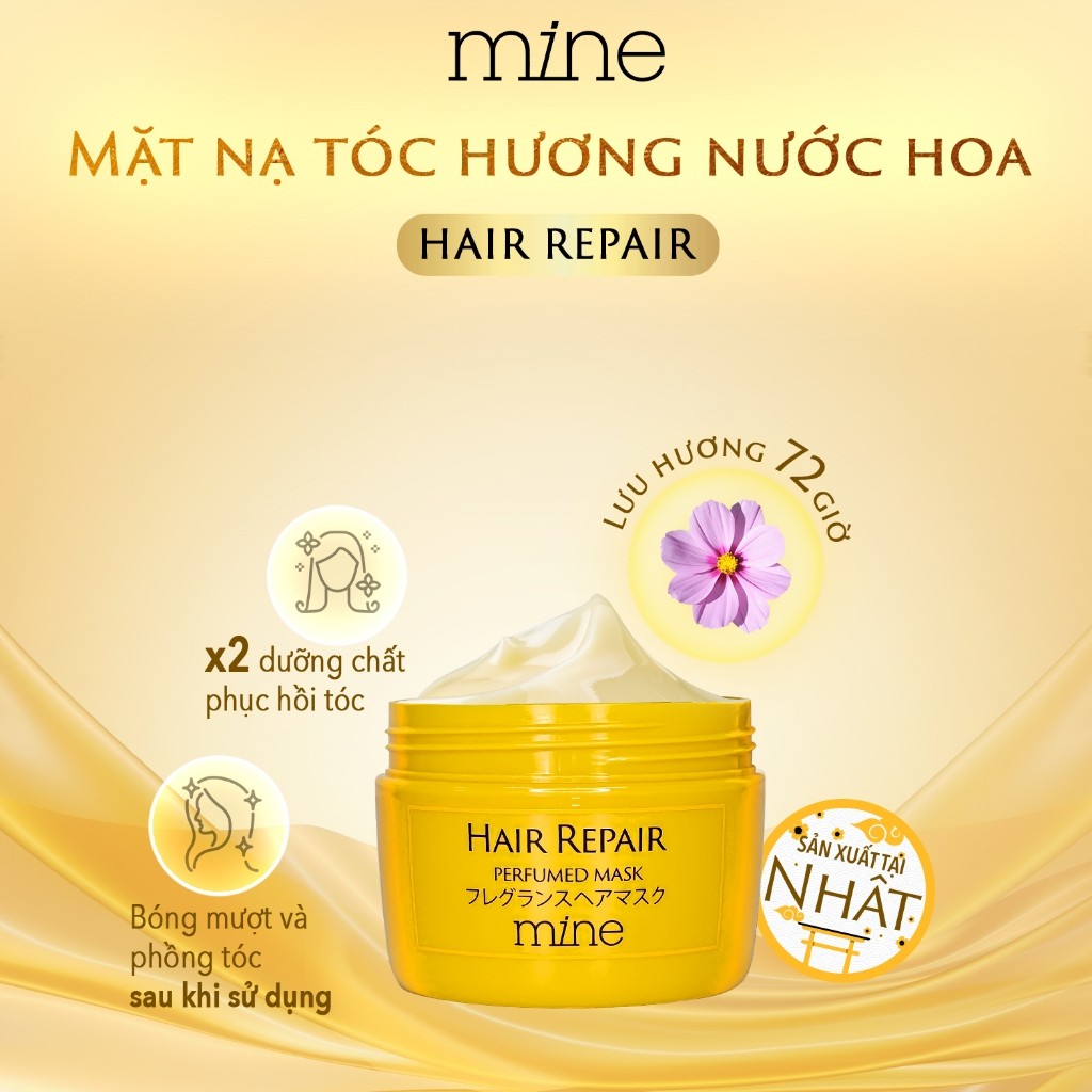 [GIFT] Mặt nạ tóc mine Hair Repair Perfumed Mask 180g