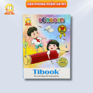 (Lốc 10 Quyển) Tập Vở Bé Ngoan Thuận Tiến 48 Trang – Vở 4 Ô Ly, Giấy Siêu Dày 120gsm