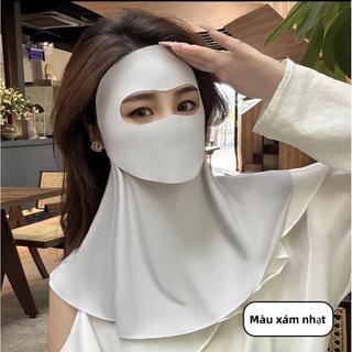 Mặt nạ chống nắng Facekini bảo vệ hiệu quả khỏi tia UV, mang lại cảm giác mát lạnh sảng khoái và bảo vệ toàn diện