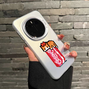 Ốp điện thoại cứng Coke Cat Micro Matte cho Honor Magic 8 Pro / 7 Pro / 6 Pro GT Pro Win RT X60 Pro 400 300 X9D X9C, vỏ chống sốc