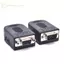 Đầu nối ge DB9 RS232 Nam Nữ 9 Pin RS485 Đầu nối đột phá n